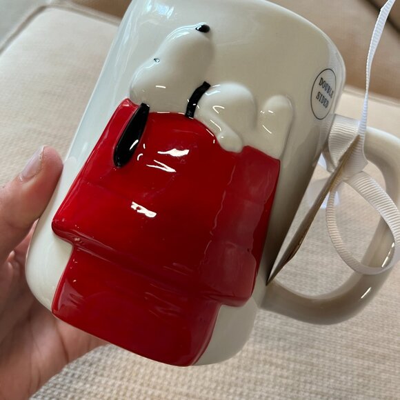 Rae Dunn Snoopy Mug (Home Sweet‎ Home) (new/hg/x) - Picture 2 of 7